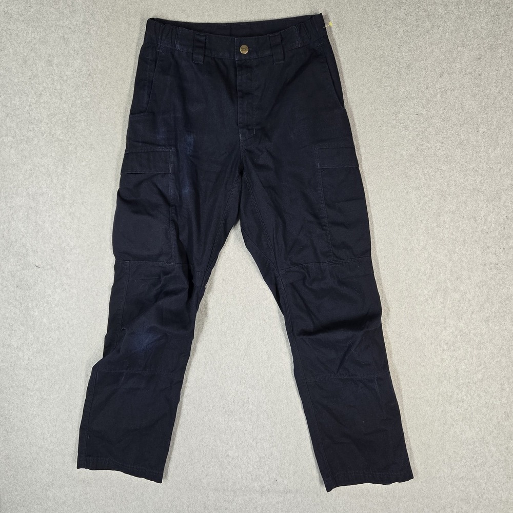 Vertx Men Pants 28-30 Navy Cargo Phantom LT 2.0 Tactical Ripstop 29" Inseam READ